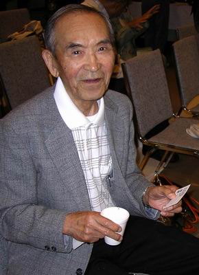 Kiyoshi Kenzaki receives membership to Sumi-e Artists of Canada