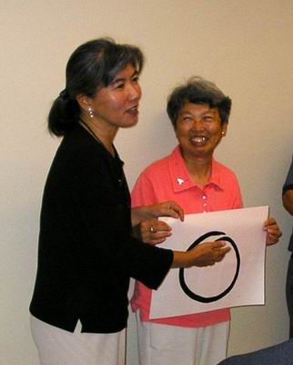 Noriko Maeda discusses how the circle reveals a state of mind
