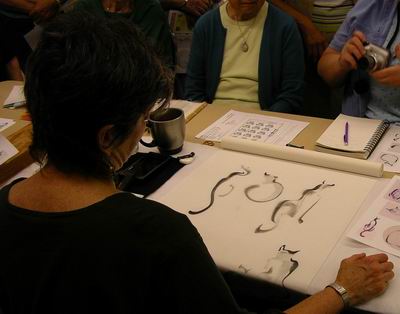 Three cats with similar technique