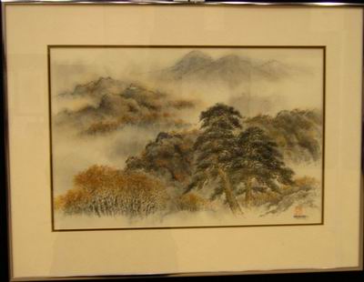 Autumn Splendor by Terry Adachi - Honourable Mention