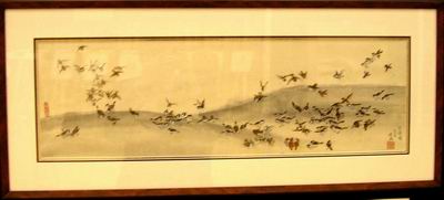One Hundred Sparrows by Baoxing Zhang