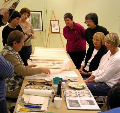 Midge Prong explains fine line paper properties