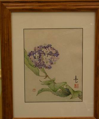 Flower on branch