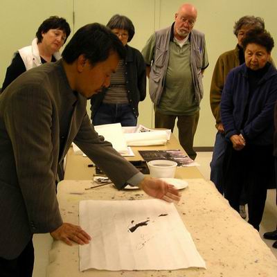 Discussion of the structure of a fish by William Ho