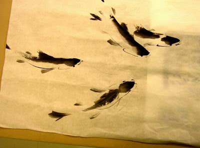 Completed fish