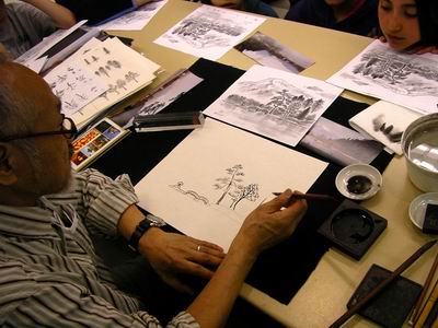 Adding trees drawn earleir