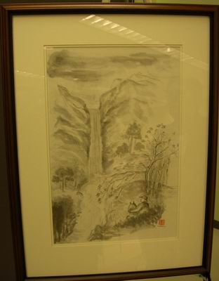 Ann Abraham painting