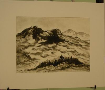Leona Kelly painting