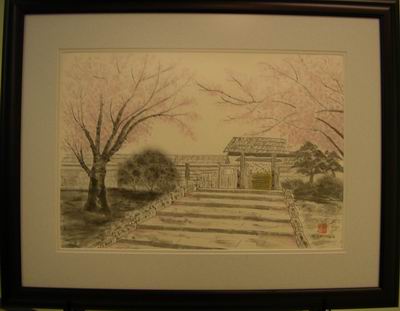 Midori Chijiiwa painting